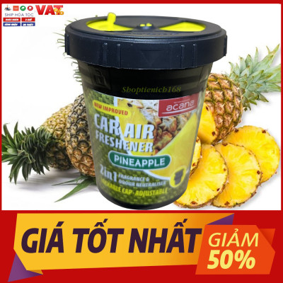 Sáp thơm ôtô thiên nhiên tiện dụng Acana 130g (hương cà phê)