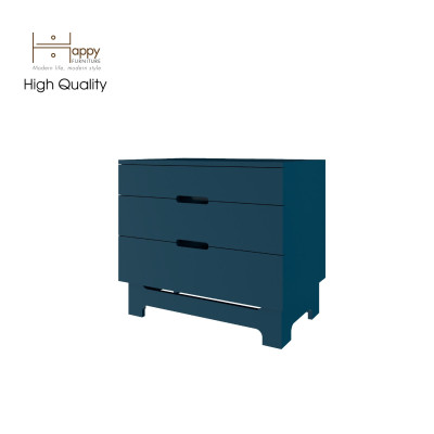 [Happy Home Furniture] MOLLY, Tủ lưu trữ 3 ngăn kéo, 70cm x 45cm x 62cm ( DxRxC), THK_106
