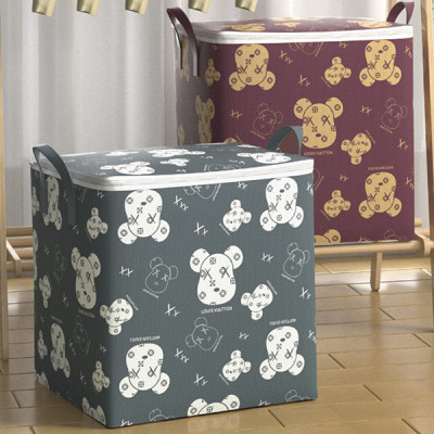 Túi đựng quần áo, chăn màn size lớn 1000L, có khoá kéo cao cấp- Hàng chính hãng