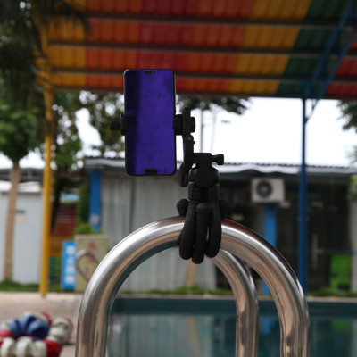 Chân đế tripod bạch tuộc cho điện thoại và máy ảnh Yunteng VCT-3280, hàng chính hãng