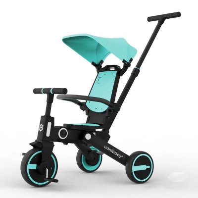 Xe đạp 3 bánh cao cấp gấp gọn Seebaby Uonibaby SL1688 hàng chính hãng