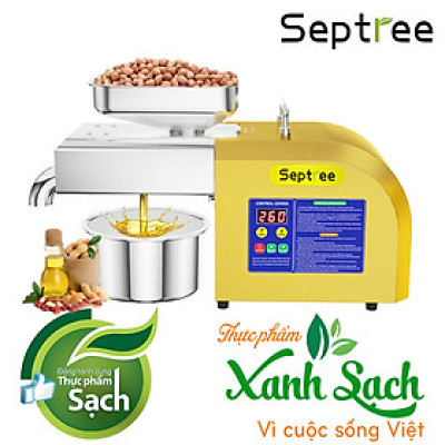 [ HÀNG CHÍNH HÃNG] Máy ép dầu ăn thực vật, dùng trong gia đình. Thương hiệu Mỹ cao cấp Septree - Z6