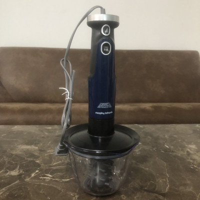 Máy xay sinh tố cầm tay 4 trong 1 Morphy Richards MR6006 - HÀNG NHẬP KHẨU