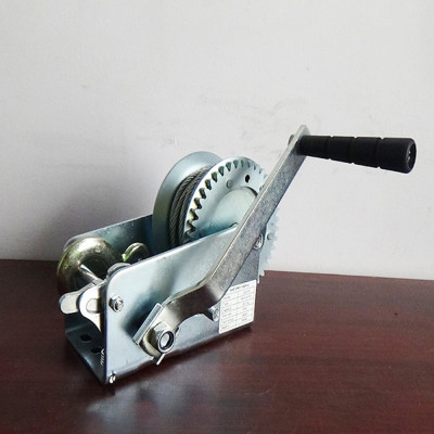 Tời Quay Tay ABG 1000LBS 454Kg - Máy Tời Xoay Cầm Tay Chuyên Dùng Để Nâng Hạ Hàng Hóa , Máy Móc - Hàng Chính Hãng