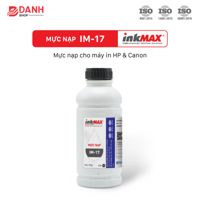 Mực nạp/mực đổ dùng cho hộp mực HP 17A / HP 18A / HP 30A / HP 33A - Mực nạp hp M102a, M104a, M130a....HÀNG CHÍNH HÃNG