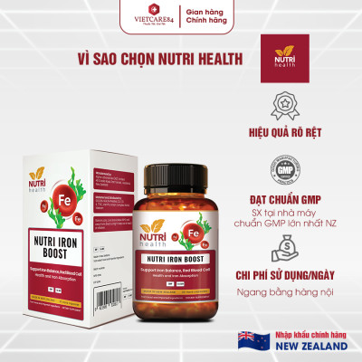 [Tặng Kem bôi khớp Stabil] Combo 2 Hộp Canxi Hữu Cơ New Zealand Nutri Seaweed Calcium 60 Viên - Bổ Sung Canxi, Tăng Chiều Cao, Chống Loãng Xương