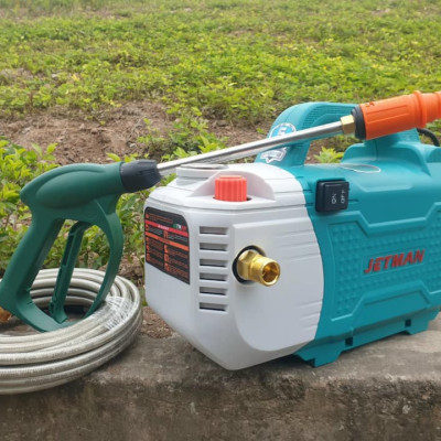 Máy rửa xe áp lực cao JETMAN MRX 999 - Công suất 3000W NẶNG 12KG - ITALY Technology
