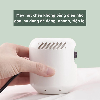 Combo 6 Túi Hút Chân Không Đựng Chăn Màn, Quần Áo, Chống Ẩm Mốc Bụi, Bảo Quản Quần Áo Chăn Gối Mền - TẶNG KÈM BƠM ĐIỆN