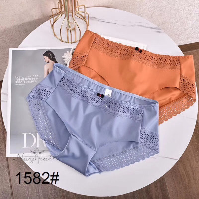 COMBO 5 QUẦN THUN LƯNG CAO PHỐI REN CÓ NƠ 1582