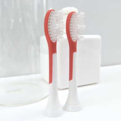 Bộ 4 đầu bàn chải đánh răng điện P-HX-6044 cho máy Philips Sonicare HX3, HX6, HX7, HX8, HX9, R, FlexCare +, FlexCare, HealthyWhite, HydroClean, EasyClean, DiamondClean-Hết viêm nha chu, nướu lợi