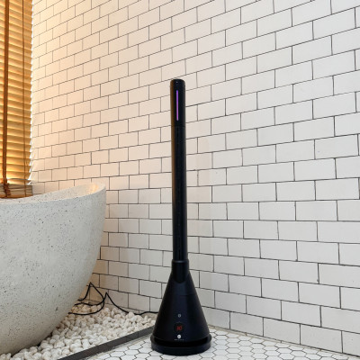 Quạt Tháp 2 Chiều Sưởi Ấm Làm Mát Và Bù Ẩm ULTTY SKJ-CR018HM. Chất Liệu Sưởi Gốm Ceramic Không Đốt Cháy Oxi. Bù Ẩm Không Khô Da Tự Động Tắt Khi Quá Nhiệt - Hàng Chính Hãng