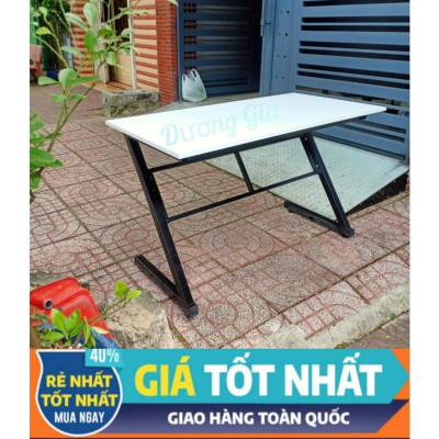 Bàn chân sắt, bàn làm việc chân sắt cao cấp giá xưởng HCM