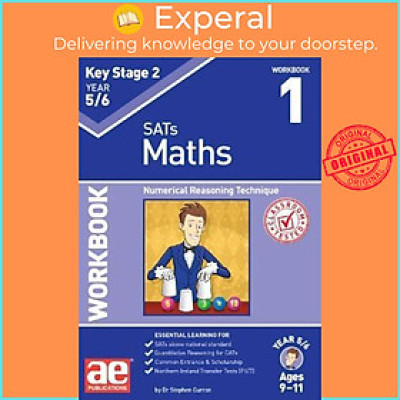 Sách - KS2 Maths Year 5/6 Workbook 1 : Nume by Dr Stephen C Curran,Autumn McMahon,Katrina MacKay (UK edition, paperback)