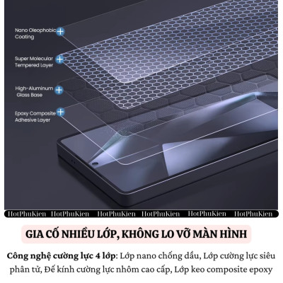 Dán kính cường lực màn hình khung tự dán cho Samsung Galaxy S25 Ultra / S25 Plus 5G hiệu Nillkin H+ Pro - Mỏng 0.2mm, Phủ Nano Olephobic, Vát cạnh 2.5D, chống vân tay - Hàng nhập khẩu