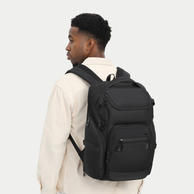 Ba lô thời trang OZUKO Nam Máy tính xách tay đa chức năng Chống nước Du lịch ngoài trời Ba lô kinh doanh