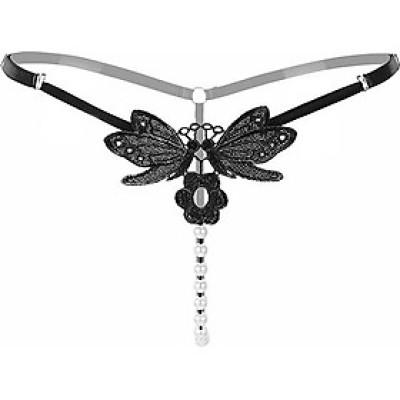 Quần lót nữ hở mông gợi cảm - đen tuyền