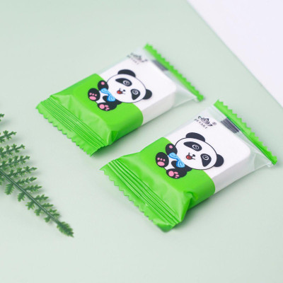 Khăn Tay Nén Cotton Beyaki 30 Viên 24x30 cm