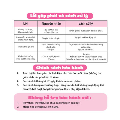 Bút Chấm Đọc Lala Magic Pen Song Ngữ Việt Anh - Đồ Chơi Âm Thanh Tích Hợp Đa Chức Năng kèm Thu Âm Cho Bé – Lalala Baby