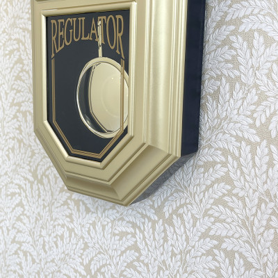 Đồng hồ treo tường Nhật Bản Rhythm CMJ443BR18 Kt 30.0 x 47.5 x 7.0cm, 1.2kg Vỏ nhựa