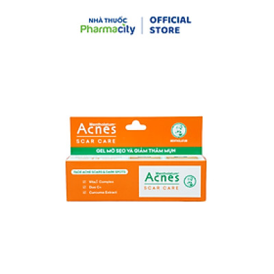 Gel dưỡng ACNES Scar Care giúp mờ sẹo & giảm thâm mụn (Tuýp 12g)