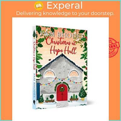 Sách - Christmas at Hope Hall by Pam Rhodes (UK edition, paperback)