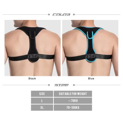 Đai Chỉnh Tư Thế Lưng AOLIKES A-3104 Hỗ Trợ Cột Sống, Vai, Thắt Lưng – Chống Gù Lưng