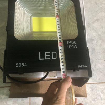 Đèn Pha Led 100W Cao Cấp Ngoài Trời COB Chiếu Sáng Công Trình, Bảng Hiệu, Sân Vườn..