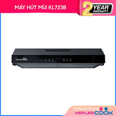 Máy Hút Mùi Keplercook KL723B (850cm)- Hàng Chính Hãng
