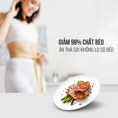 Nồi Chiên Hấp Hơi Nước Elmich AFE-3944 (20 Lít) - Hàng Chính Hãng