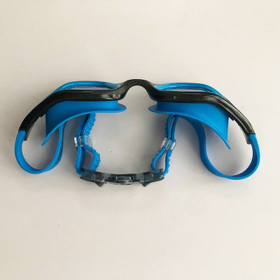 Kính Bơi Người Lớn ConQuest Tráng Gương Chống Sương Mù Chống Tia UV - Xanh Dương Đậm