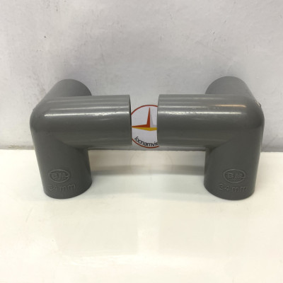 Co góc 3 nhánh, tê góc, co 3 hướng 34 nhựa PVC Bình Minh