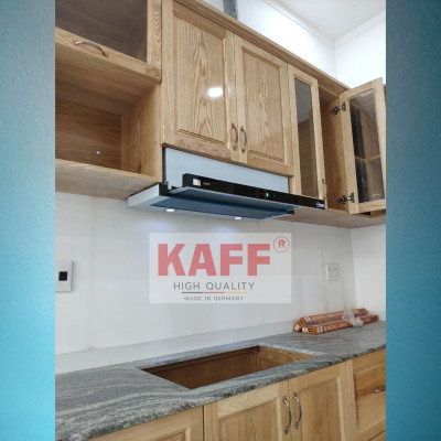 Máy hút mùi âm tủ inox phối kính cảm ứng 800mm KAFF KF-TL800 - Hàng Chính Hãng