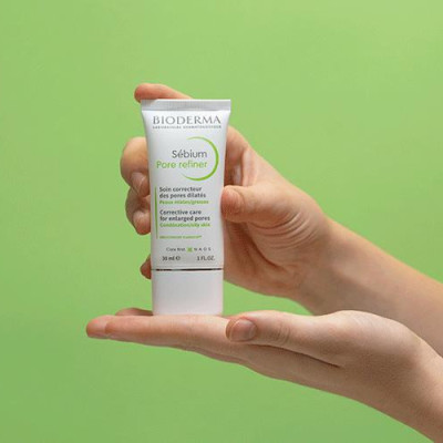Kem Làm Se Khít Lỗ Chân Lông Và Giảm Dầu Cho Da Nhờn Bioderma Sebium Pore Refiner 30ml