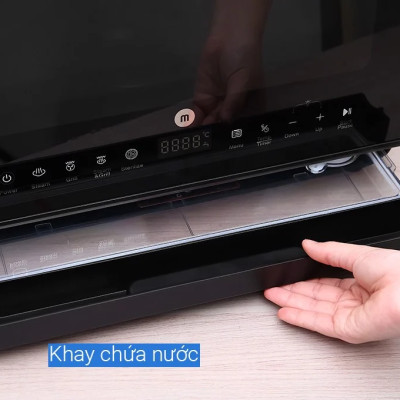 Nồi Chiên Hơi Nước Cao Cấp 10 Trong 1 Mishio MK318 - Hàng Chính Hãng