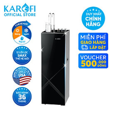 Máy lọc nước Nóng lạnh RO 12 lõi KAD-M82 - Giao trước lắp sau miễn phí toàn quốc - Bảo hành 36 tháng - Hàng chính hãng