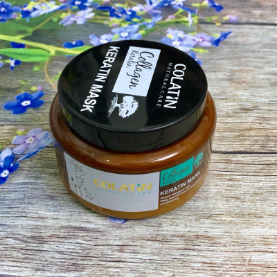 Kem ủ tóc Colatin Keratin hair mask phục hồi chuyên sâu (dạng hũ) 500ml