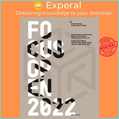 Sách - Focus Open 2022 : Baden-Württemberg International Design Award and by Design Center Baden-Wurttemberg (paperback)
