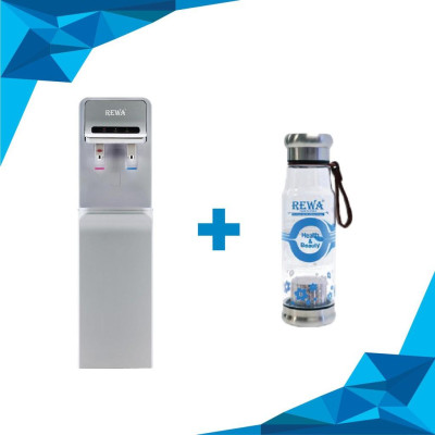 Combo Máy lọc nước nóng lạnh Hàn Quốc REWA RW-NA-800 + Máy tạo nước ION kiềm cầm tay RW-AK-1700- HÀNG CHÍNH HÃNG 