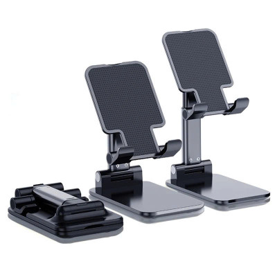 Giá Đỡ Điện Thoại Cao Cấp - Xoay - Tăng Giảm Chiều Cao - Có Thể Gấp Gọn - Hàng Nhập Khẩu