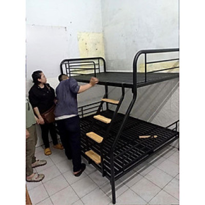 Giường sắt lệch tầng GIÁ RẺ nhiều kích thước