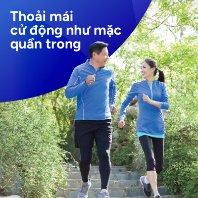 Tã quần người lớn CONFIDENCE SLIM&FIT size M/L gói 20/16 miếng
