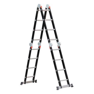 Thang Nhôm Đa Năng 4 Đoạn 16 Bậc Advindeq ADM104 