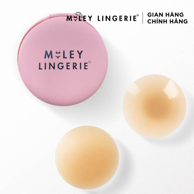 Cặp Miếng Dán Ngực Silicon Hình Cánh Hoa và Matte Tàng Hình Cho Phái Nữ, Miếng Dán Miley Lingerie