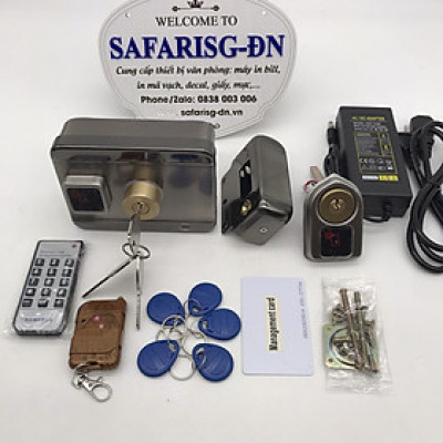 Khóa cổng điện tử thông minh HPS-SL 