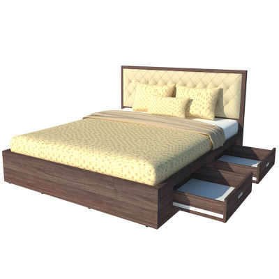 Giường 2 Hộc Kéo FG133 (140cm x 200cm)