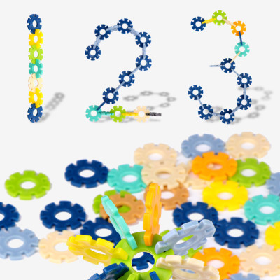 Đồ Chơi Gỗ, Bảng Gỗ Thông Minh 6IN1 Đồ Chơi Giúp Bé Phát Triển Trí Não Giáo Dục Theo Phương Pháp Montessori - Tặng Kèm 01 Tranh Ghép Bằng Gỗ