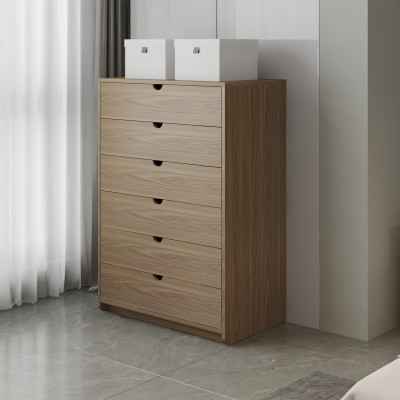 [Happy Home Furniture] CIRCLE, Tủ đựng đồ 6 ngăn kéo, 76cm x 45cm x 110cm ( DxRxC), THK_084