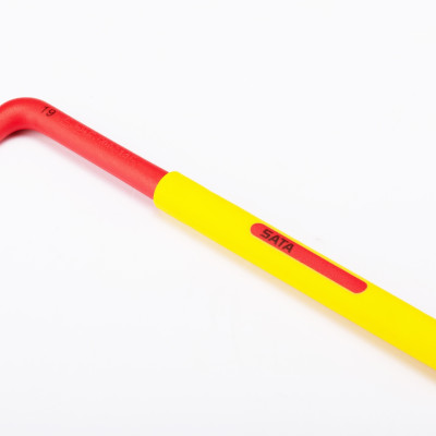 Cờ lê đầu sao torx T20 x 170mm cách điện 1000V VDE SATA 84803