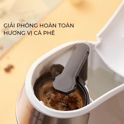 Máy pha trà và cà phê Konka LFKJ-2501, đảm bảo hương vị thơm ngon và đậm đà, hàng chính hãng, BH 12 tháng