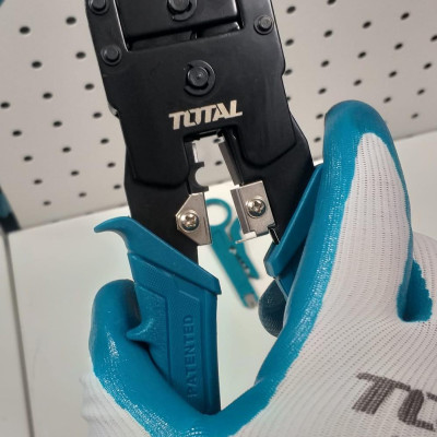 KÌM BẤM COS MẠNG ĐA NĂNG TOTAL TMPC4468P - HÀNG CHÍNH HÃNG